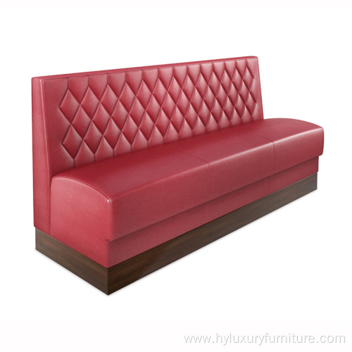 customize club sofa chair furniture booth seating restaurant